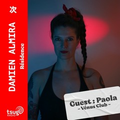 Damien Almira invite Paola "Vinyl Session"