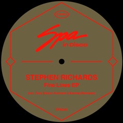 SPA045 - STEPHEN RICHARDS - Fine Lines