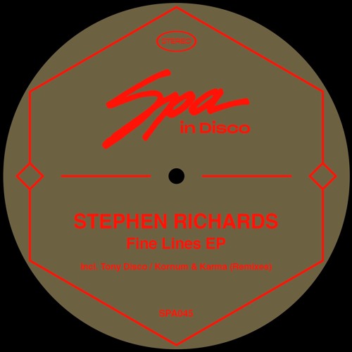 SPA045 - STEPHEN RICHARDS - Fine Lines