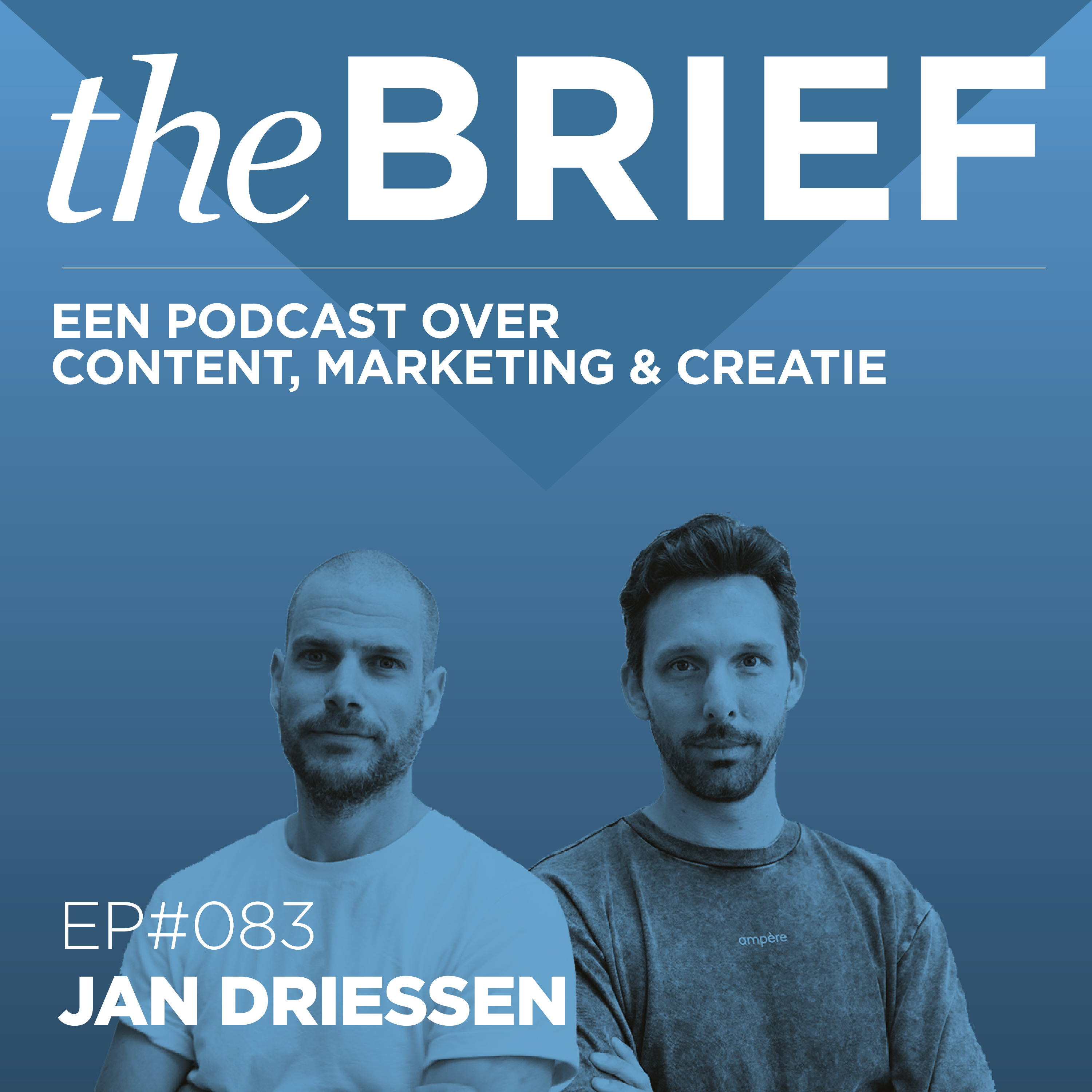 The Brief - Een podcast over content, marketing en creatie