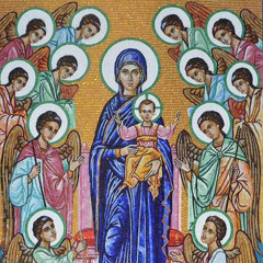 Fraction for the feast of St. Mary & Angels Fr.Makarious Nagy/قسمة هوذا كائن معنا ابونا مكاريوس ناجي