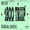 1800 triiip - Bárbara Boeing - Mix 013 DJ mix artwork - Electronic music tracklist cover image