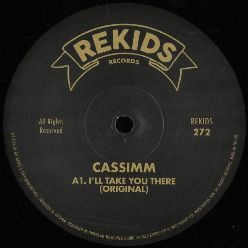 PREMIERE: CASSIMM - I'll Take You There [Rekids]