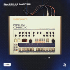 Blank Sense, Bauti Tesei - Drum Check