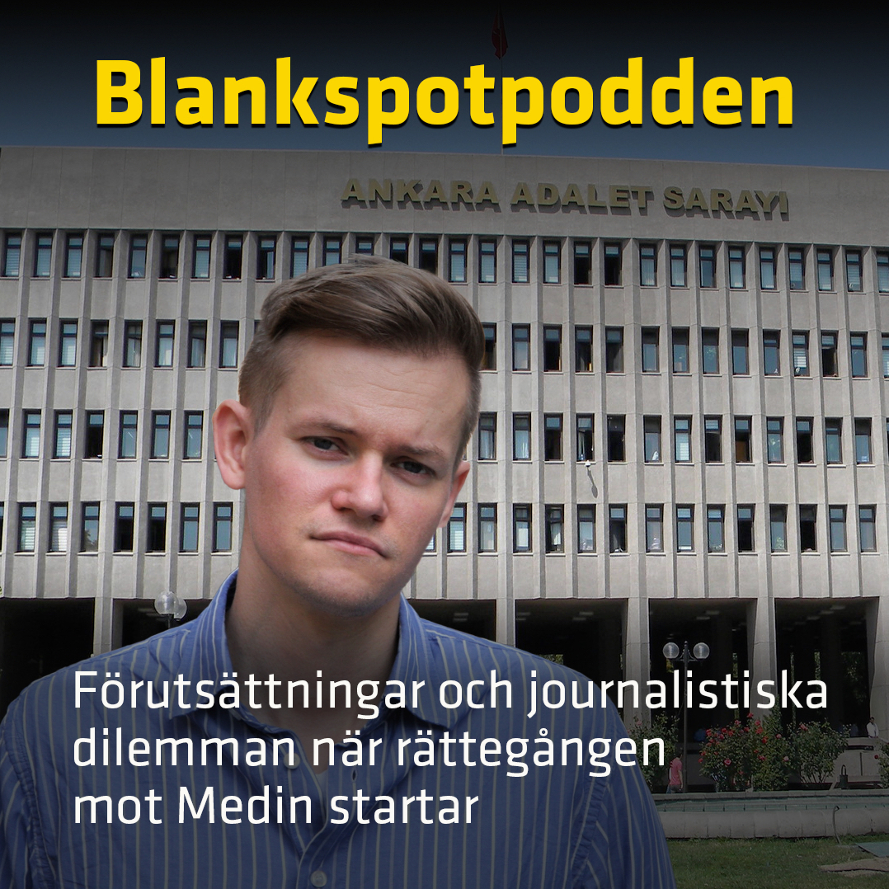 Blankspotpodden