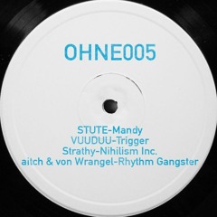 aitch & von Wrangel - Rhythm Gangster [OHNE005 | Premiere]