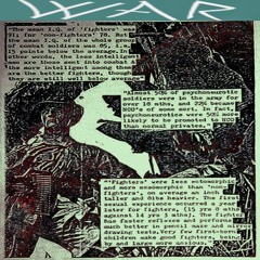 war