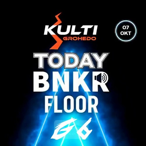 Gisix @ Kulti - BNKR Floor, 07.10.2023