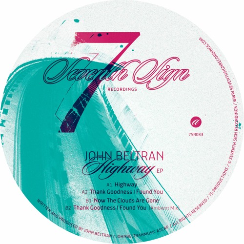 John Beltran - Highway EP (Clips)