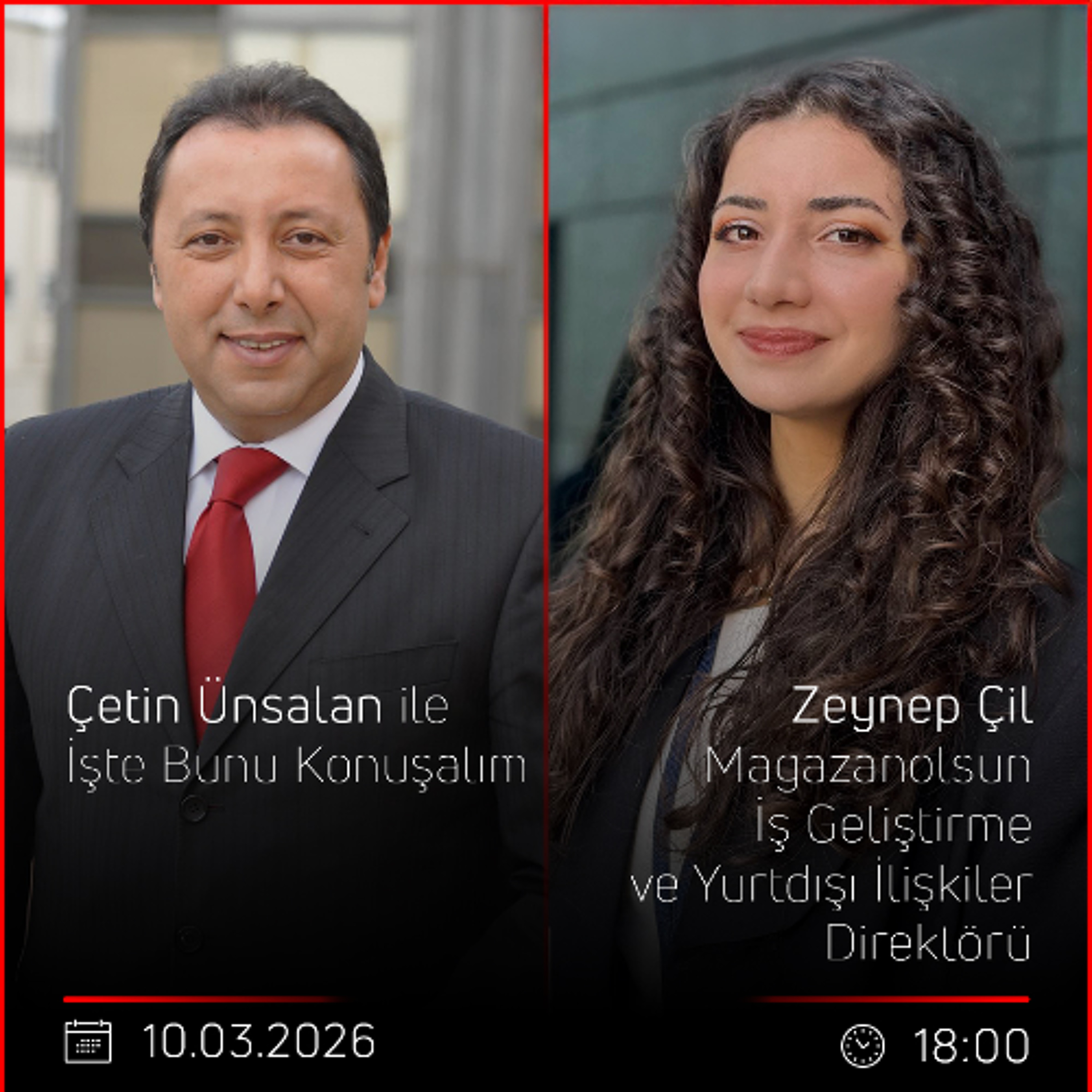 Zeynep Çil - Çetin Ünsalan ile İşte Bunu Konuşalım