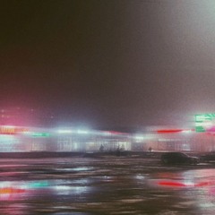 dying street lamp