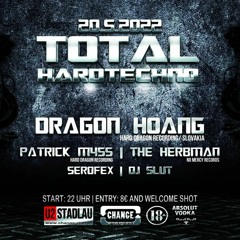 Patrick M4SS - TOTAL Hardtechno 20.5.2022 Club Change
