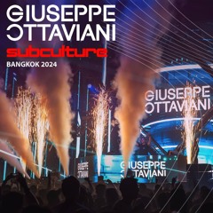 Giuseppe Ottaviani at Subculture, Bangkok Thailand 2024