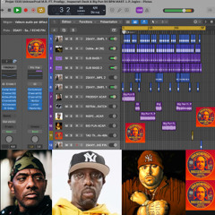 Projet 1335 UnknowProd M.R. FT. Prodigy , Inspectah Deck & Big Pun 94 BPM MAST. L.P
