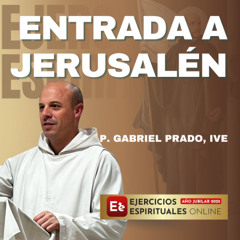 Entrada a Jerusalén - P Gabriel Prado - EE 2025