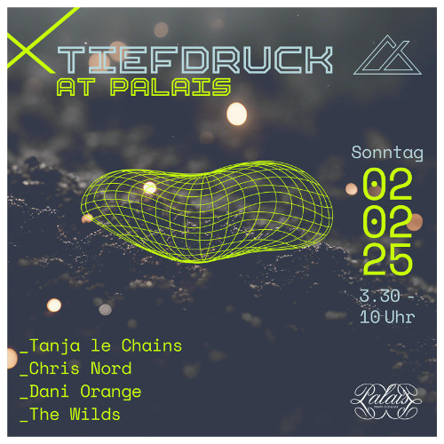 Dani Orange - Tiefdruck @ Palais München_02.02.2025