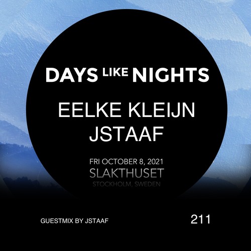 DAYS like NIGHTS 211 - Guestmix by JStaaf thumbnail