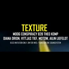 TEXTURE // BERLIN  // 18.03.23