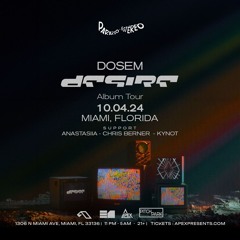 Chris Berner DJ Set | APEX Presents Dosem | Anjunadeep