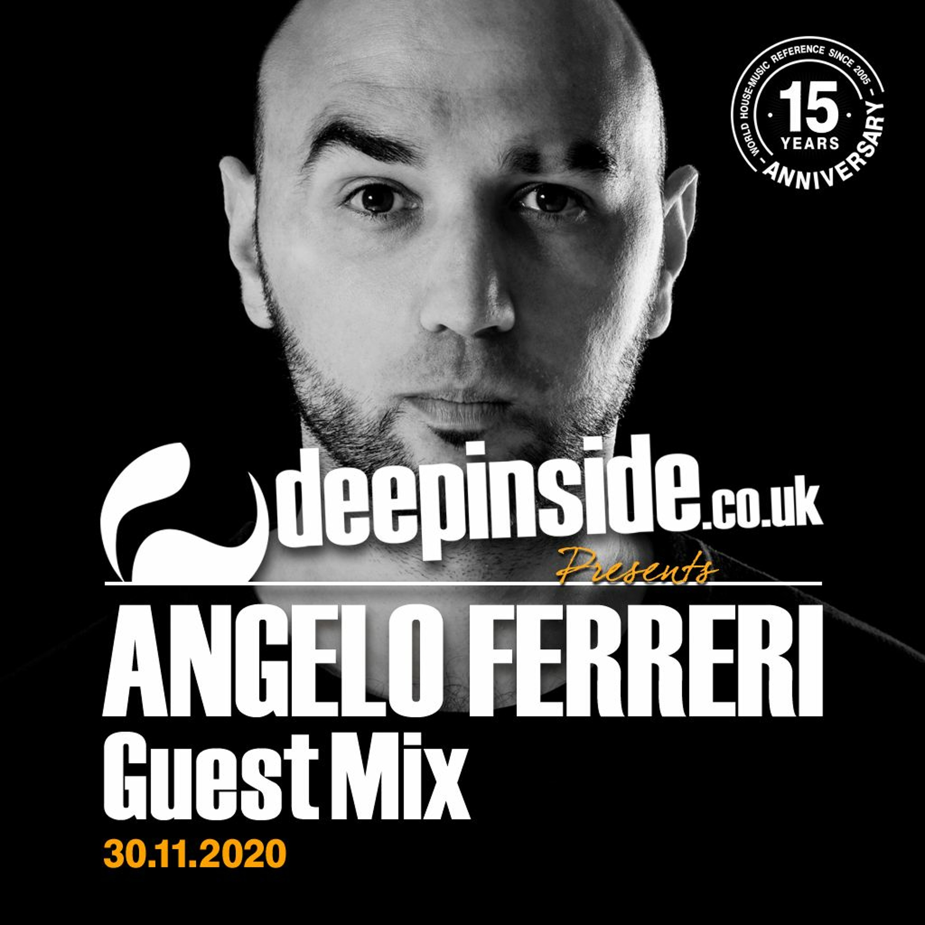 ANGELO FERRERI is on DEEPINSIDE
