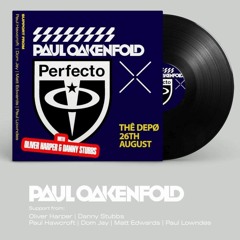 Paul Hawcroft - Live @ The Depo Presents Paul Oakenfold - 26th Aug 2022