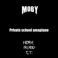 Moby mixed it: Amapiano