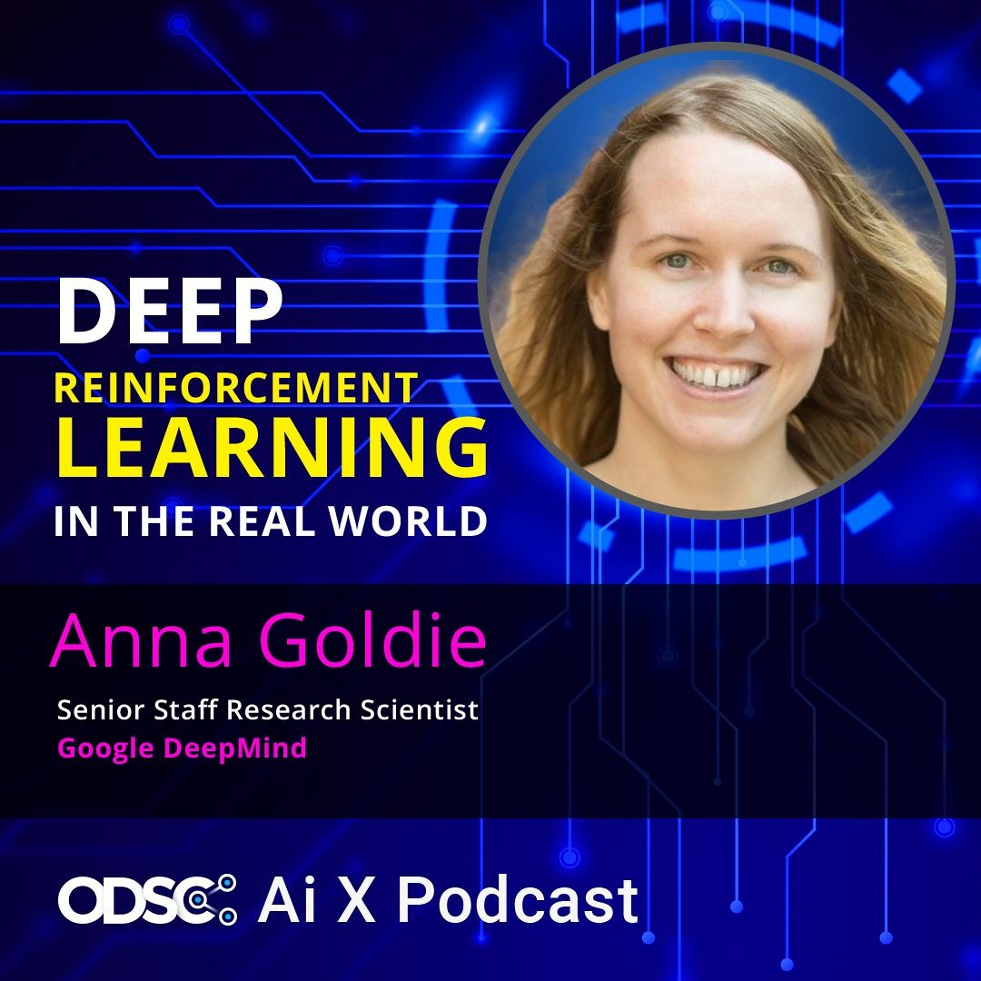 Stream episode Deep Reinforcement Learning in the Real World with Anna ...