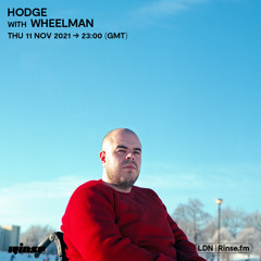 Hodge with wheelman - 11 November 2021
