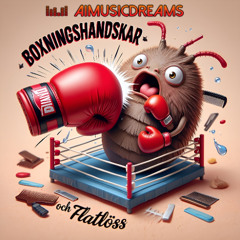 Boxningshandskar och Flatlöss