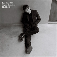 Sex Mix 033: Hayes Bradley