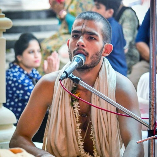 Krsna Das At Mayapur KM D3 25.2.20