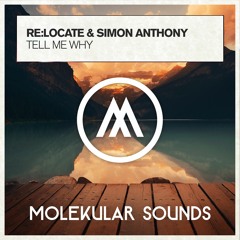 Re:Locate & Simon Anthony - Tell Me Why