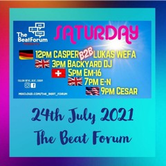 Funky Summer Vibes The Beat Forum 24th July 2021