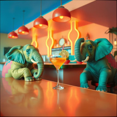 Elephants Own the Boulevard (miley1)