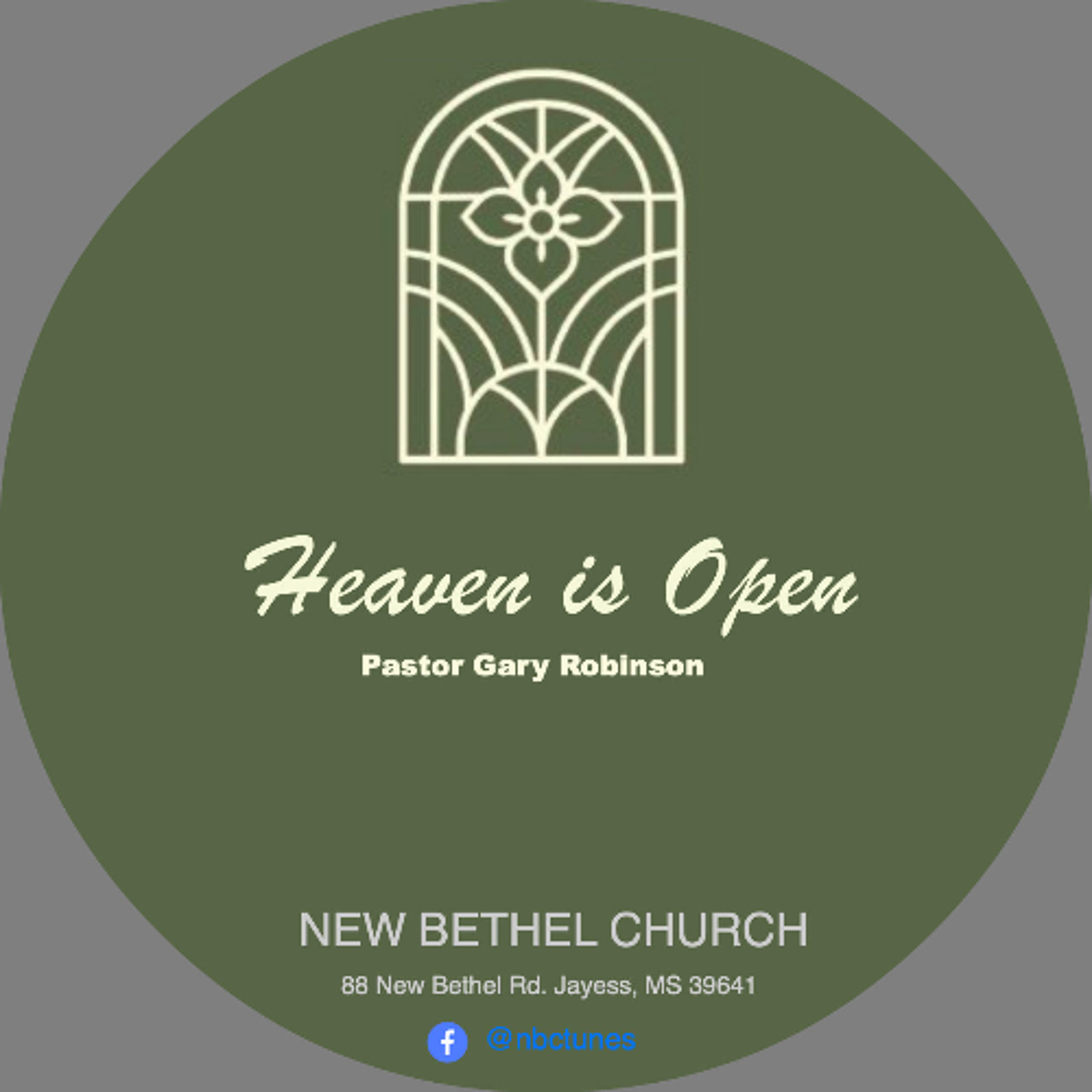 Pastor Gary Robinson-Heaven is Open