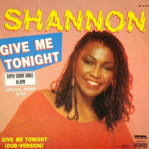 Stream Shannon - Give Me Tonight (Marcio Peron Remix) by Marcio Peron ...