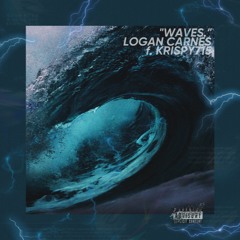 waves f. krispy715  [straightup beats]