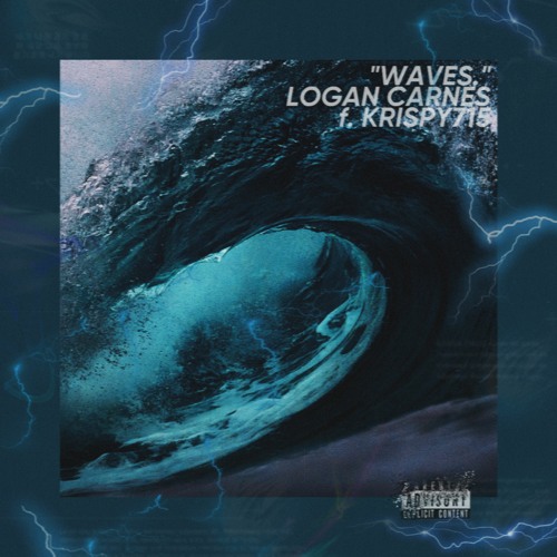 waves f. krispy715  [straightup beats]