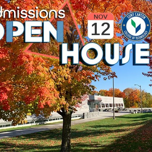 Stream SUNY Canton Holds OPEN HOUSE NOV 12th From 9a To 3p! by Intrepid