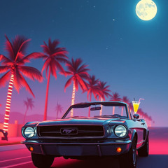 Mustang en feu