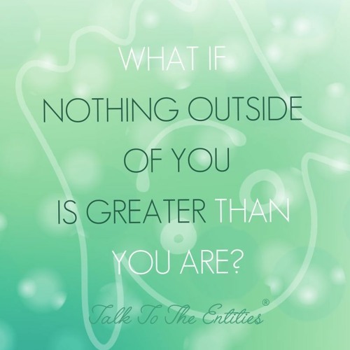 Are You Willing To Be The Most Dominant Entity Of Your Life?