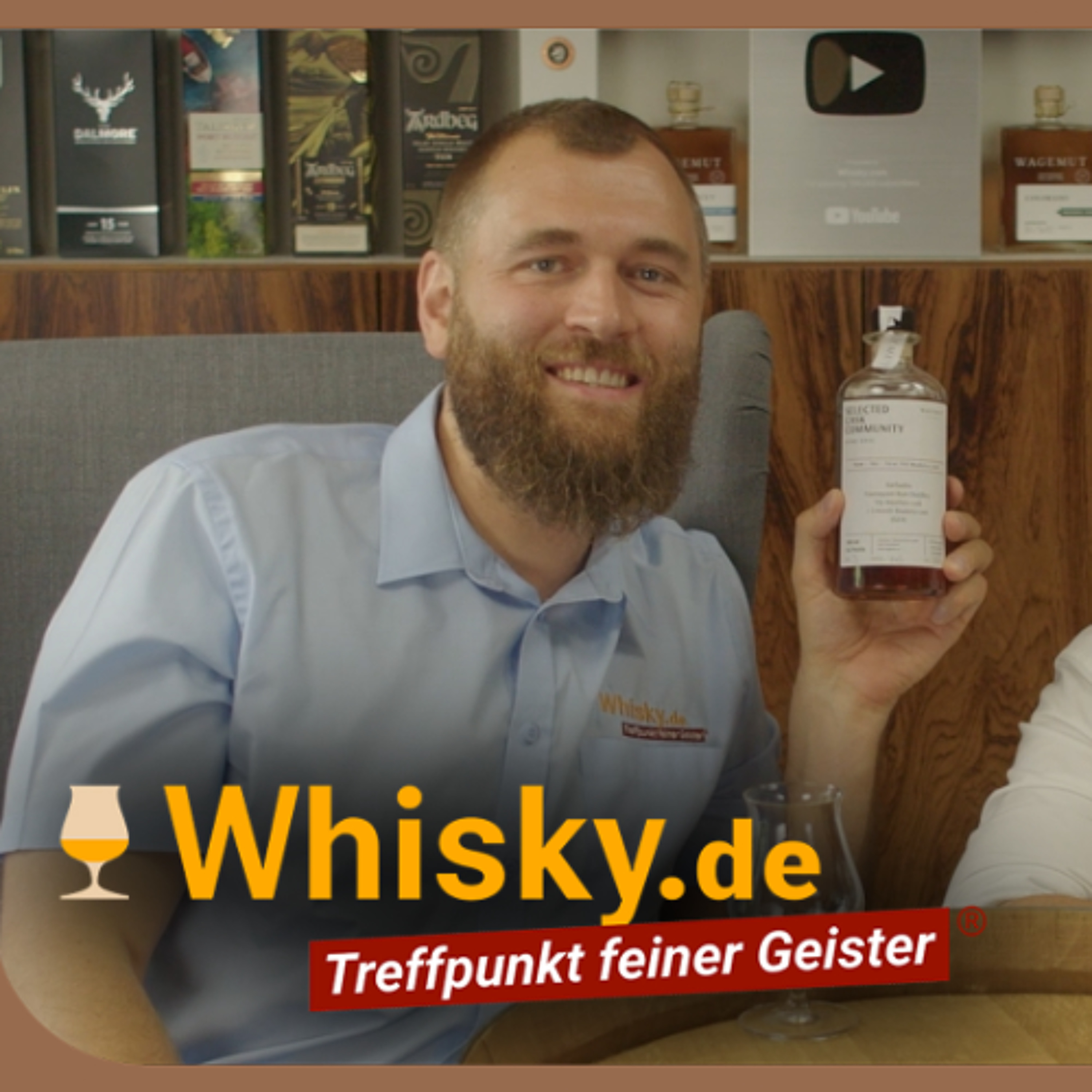 Wagemut - SCC Home Base 10 Jahre | Rum Verkostung mit Nicolas Kröger