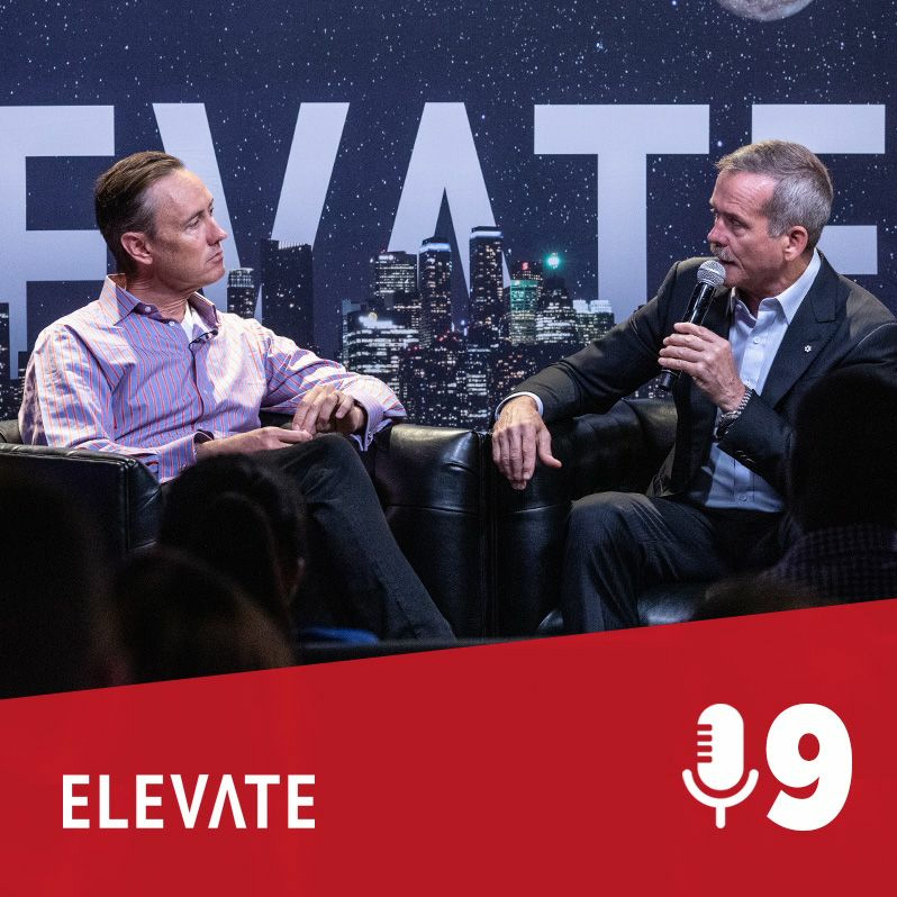 Episode 9 - Steve Jurvetson & Chris Hadfield episode artwork