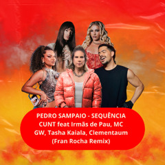 P. Sampaio, Clementaum, Irmas de P@u, Mc GW,  T. Kaiala - SEQUÊNCIA CUT (Fran Rocha Remix)