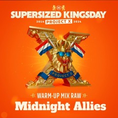 Supersized Kingsday Festival 2024 | Warm Up mix | F-Active