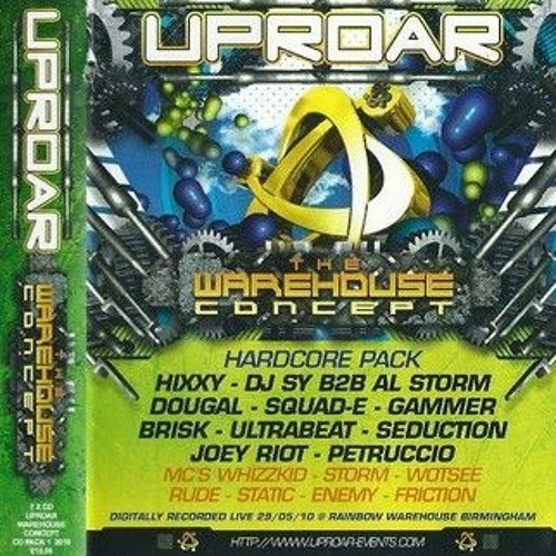 Seduction @ Uproar - The Warehouse Concept (29/05/2010)