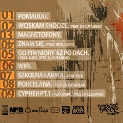 09.Cypher pt.1 feat.Joes,Babu,DJ Celownik (Dyrdymauy lp)2022