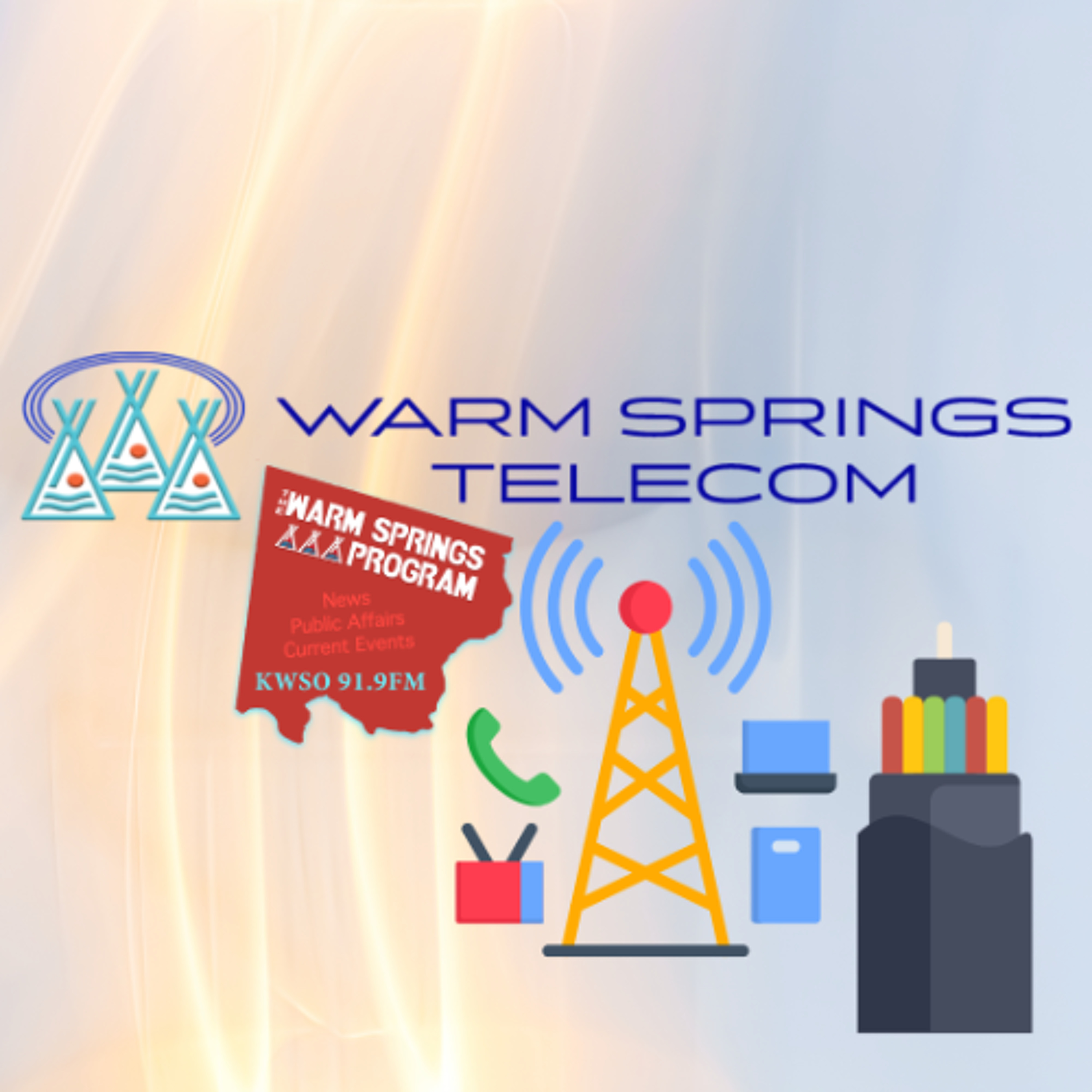 Warm Springs Telecom General Manager Tim York - KWSO Warm Springs Program Podcast episode artwork