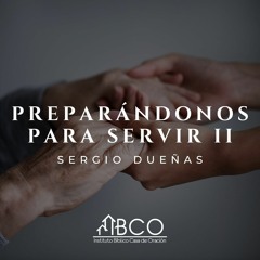 24 de enero de 2024 - Servicio vacío o servicio lleno parte 2 - Sergio Dueñas