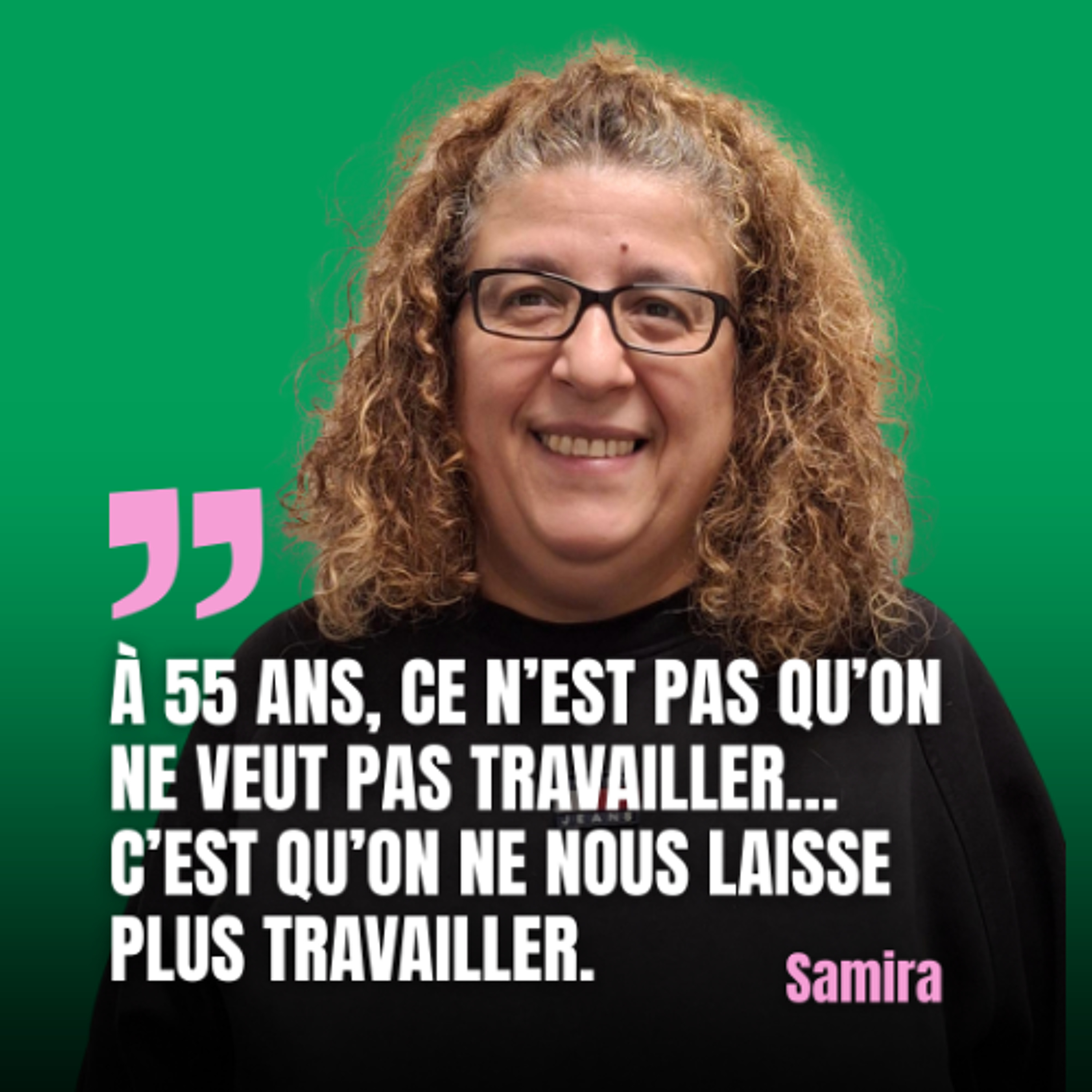 On ne cherche pas l’aide. On cherche du travail. episode artwork